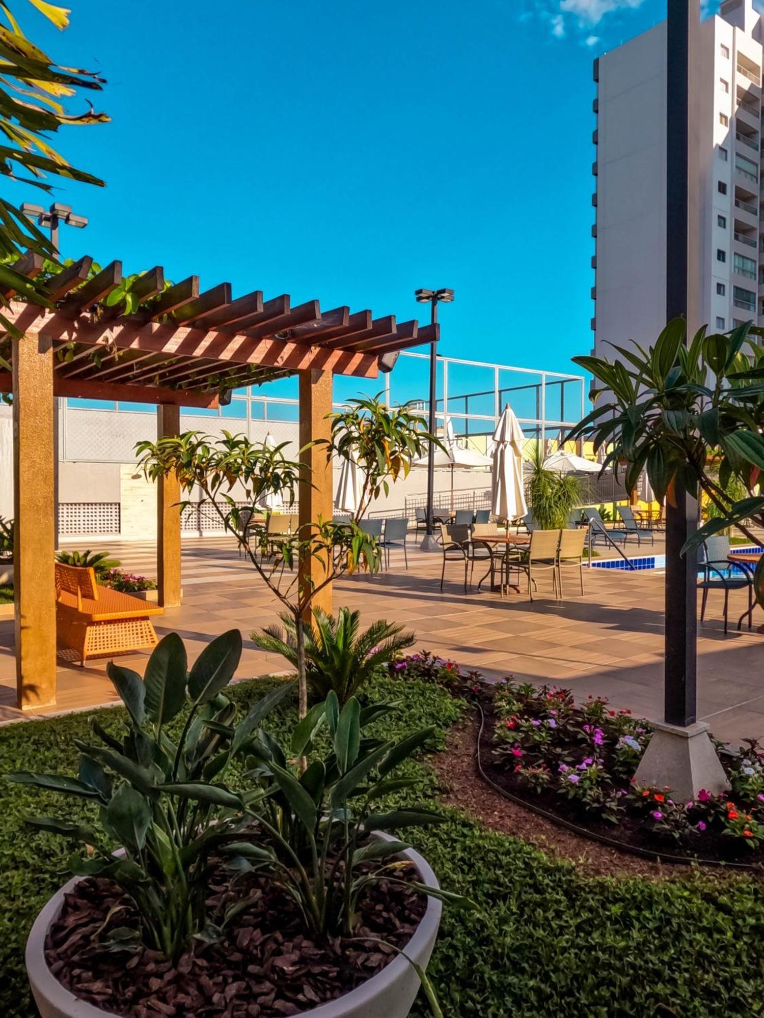Recanto Do Bosque - Ideal - Flats Novos Caldas Novas Dış mekan fotoğraf